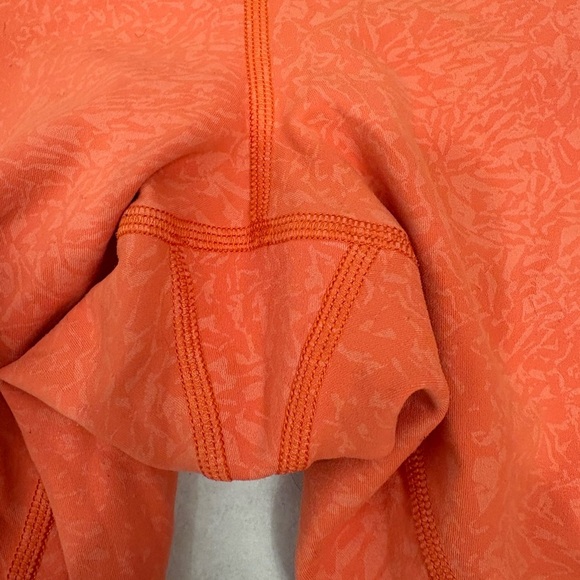 Lululemon Wunder Train High-Rise Crop 23"
Crunch Warm Coral Size 18 - Picture 4 of 12
